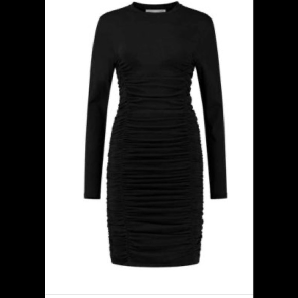 Derek Lam ruched bodycon dress. - Picture 1 of 6